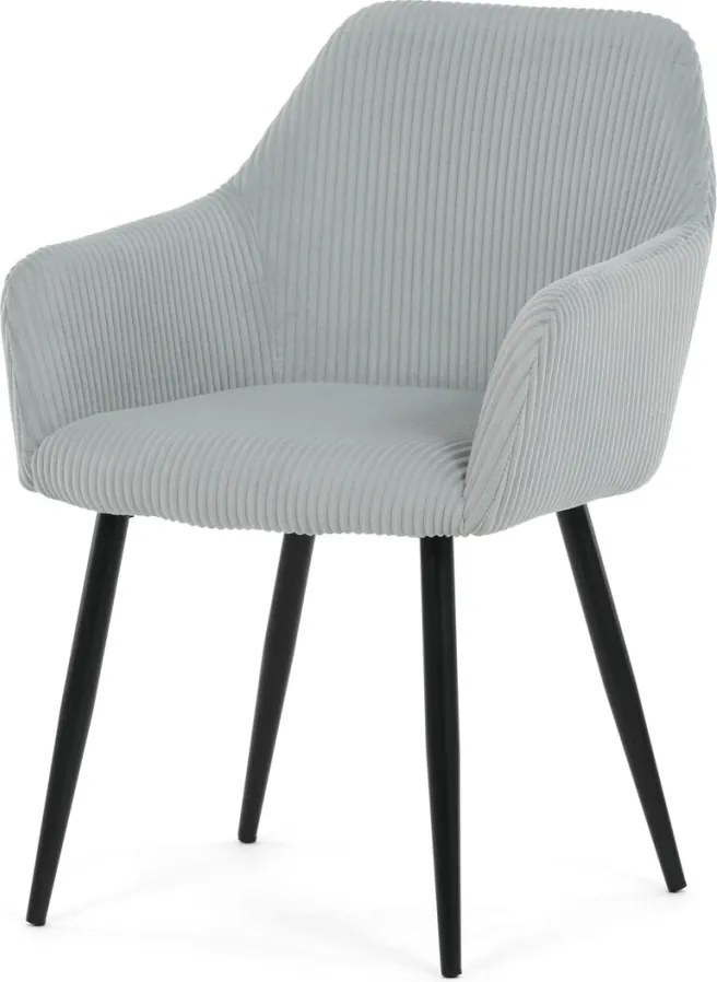 Étkezőszék kék kordbársony kárpittal – DCH-V4009 BLUE6