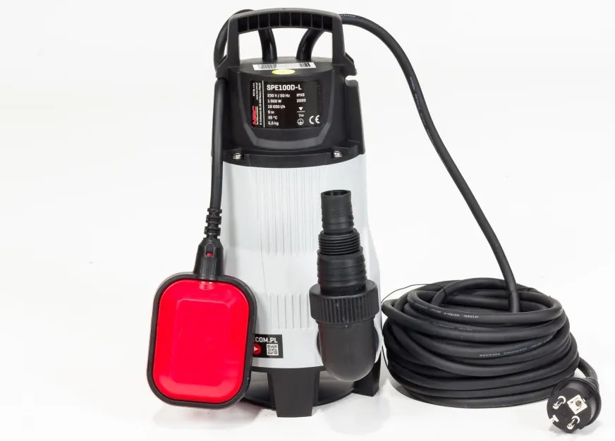 NAC merülő iszapszivattyú SPE100D-L