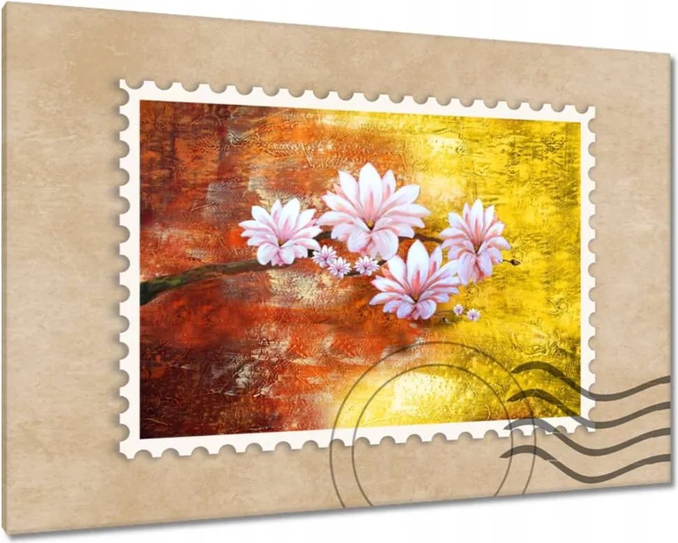 Festmények 120x80 Magnólia ág