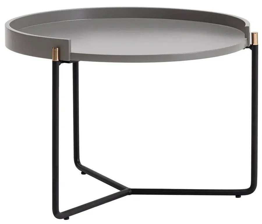 Összecsukható asztal Mandy Beige, 2 db
