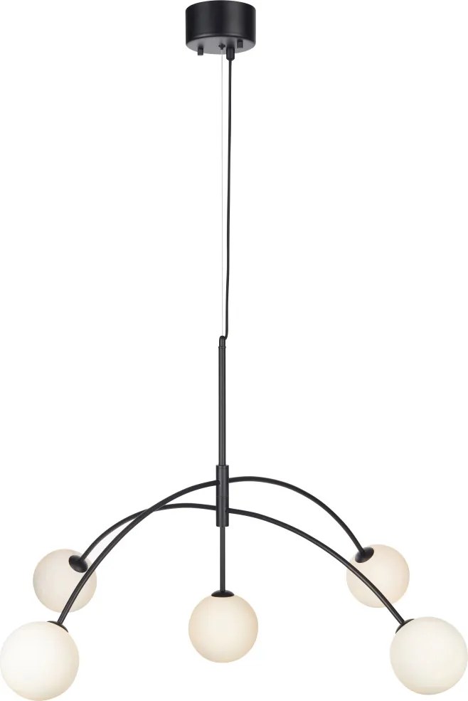 MARKSLÖJD 107560 HEAVEN Glamour Csillár Fehér, Fekete G9 IP20