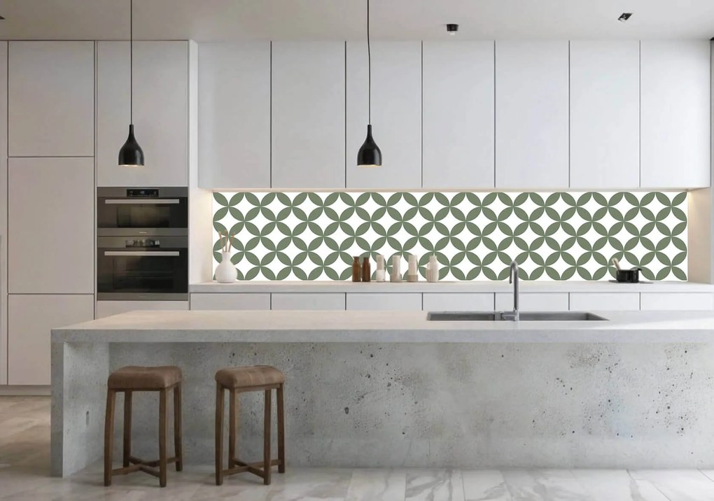 Wallplex konyhahátfal Pattern (Méret: 60x240)