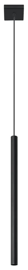 Fideus Single fekete függőlámpa - Sollux