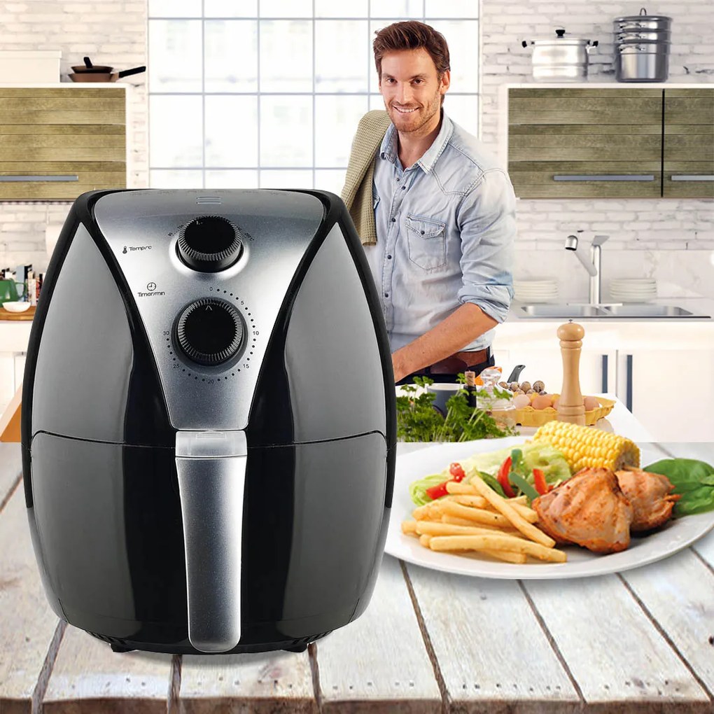 Meleglevegős sütő