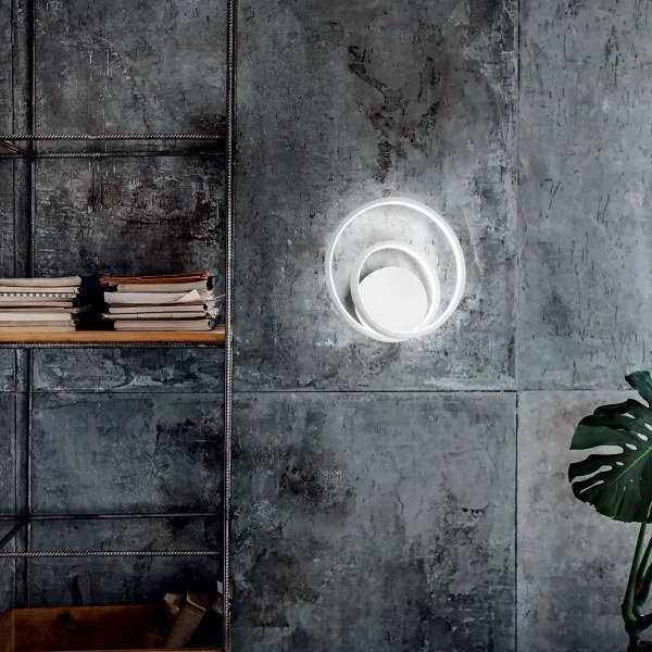 Ideal Lux - LED Fali lámpa OZ LED/26W/230V CRI 90 fehér