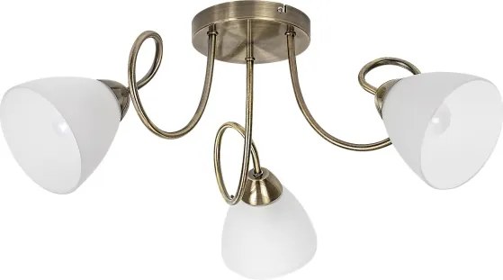 Rabalux 71481 - Felületre szerelhető csillár PALOMINA 3xE27/60W/230V