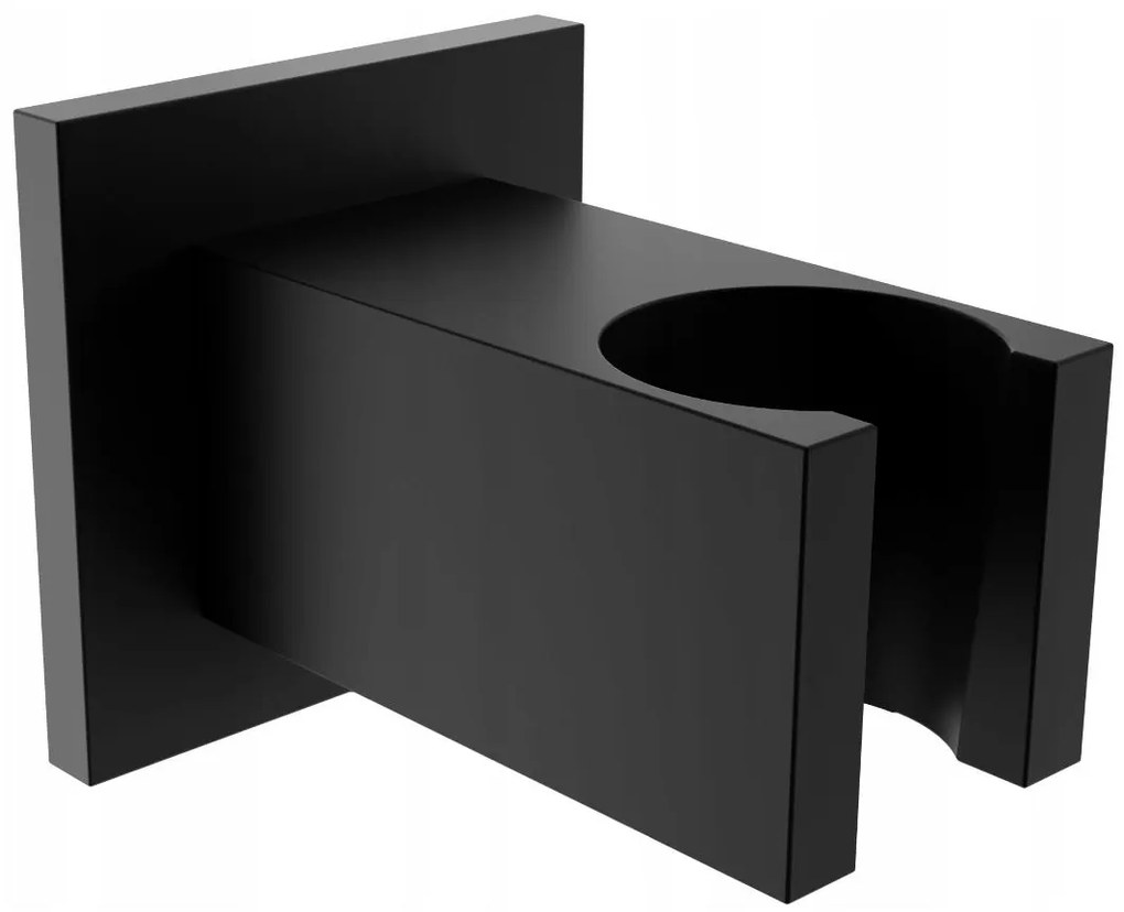 Mexen tartozékok - rejtett 1 pontos kézizuhany készlet R-02, fekete, 785006050-70