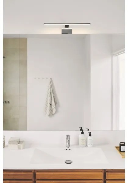 Nordlux MARLEE LED fürdőszobai tükörvilágítás, 8,9W, 230V, IP44, 50 cm, króm