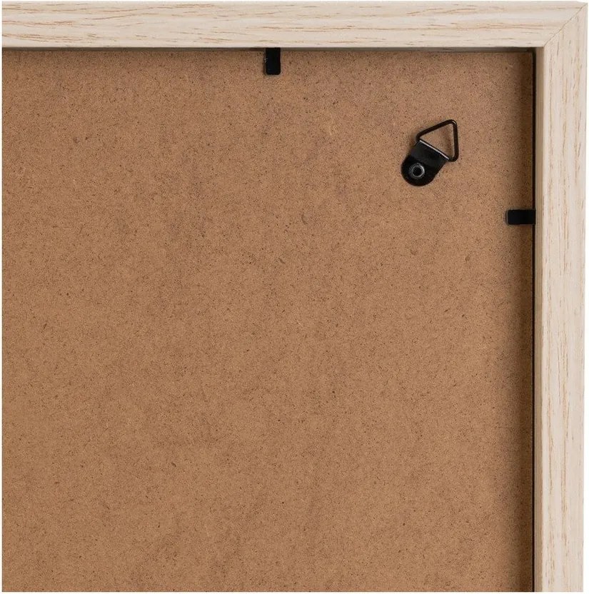 Natúr színű fali képkeret 32x42 cm Sencillo – Casa Selección