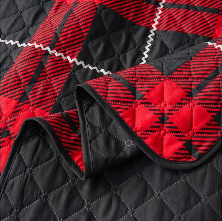 Ágytakaró ALBURY piros Méret: 170 x 210 cm