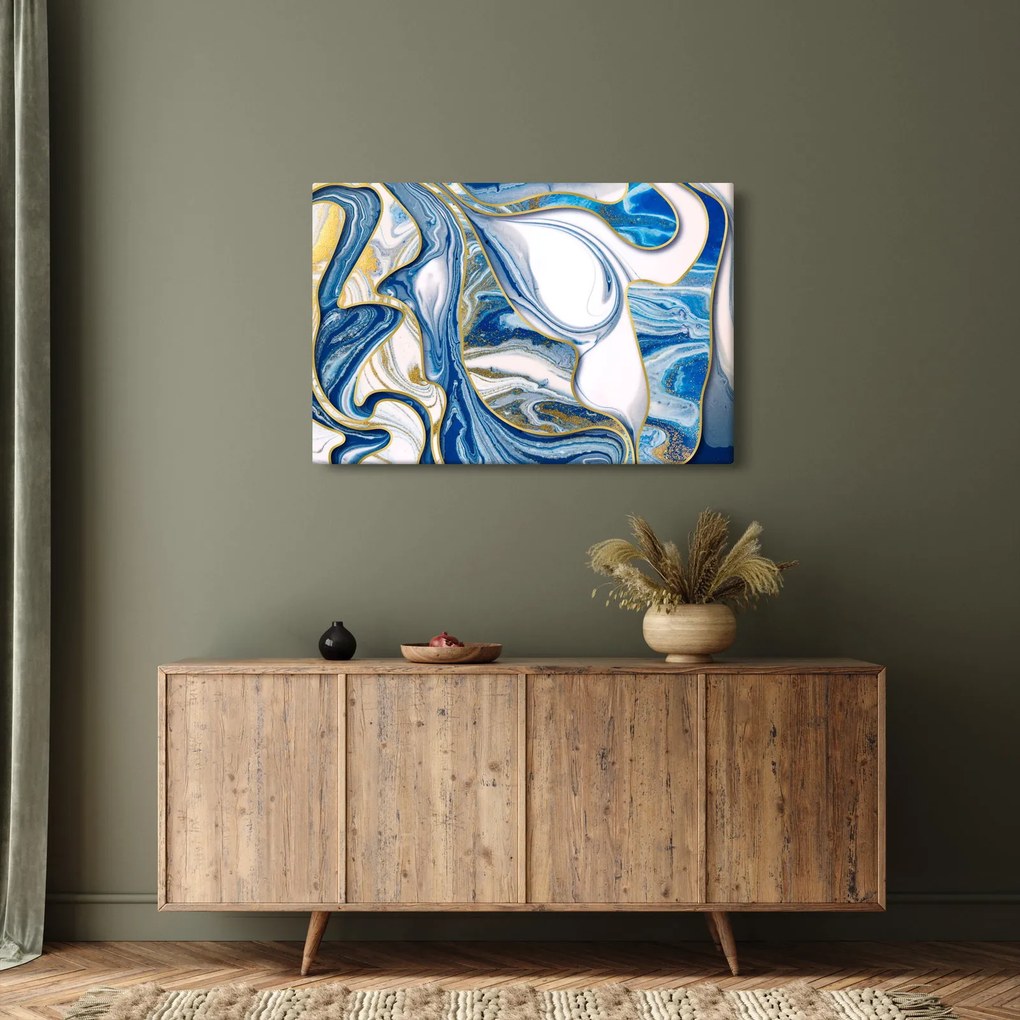 Kép - Márványhullámok (90x60 cm)