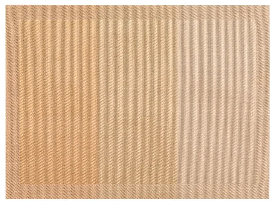 Jacquard barna tányéralátét, 45 x 33 cm - Tiseco Home Studio