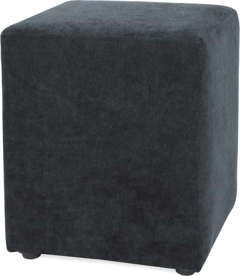 Cube puff - K17 szövet - kék R