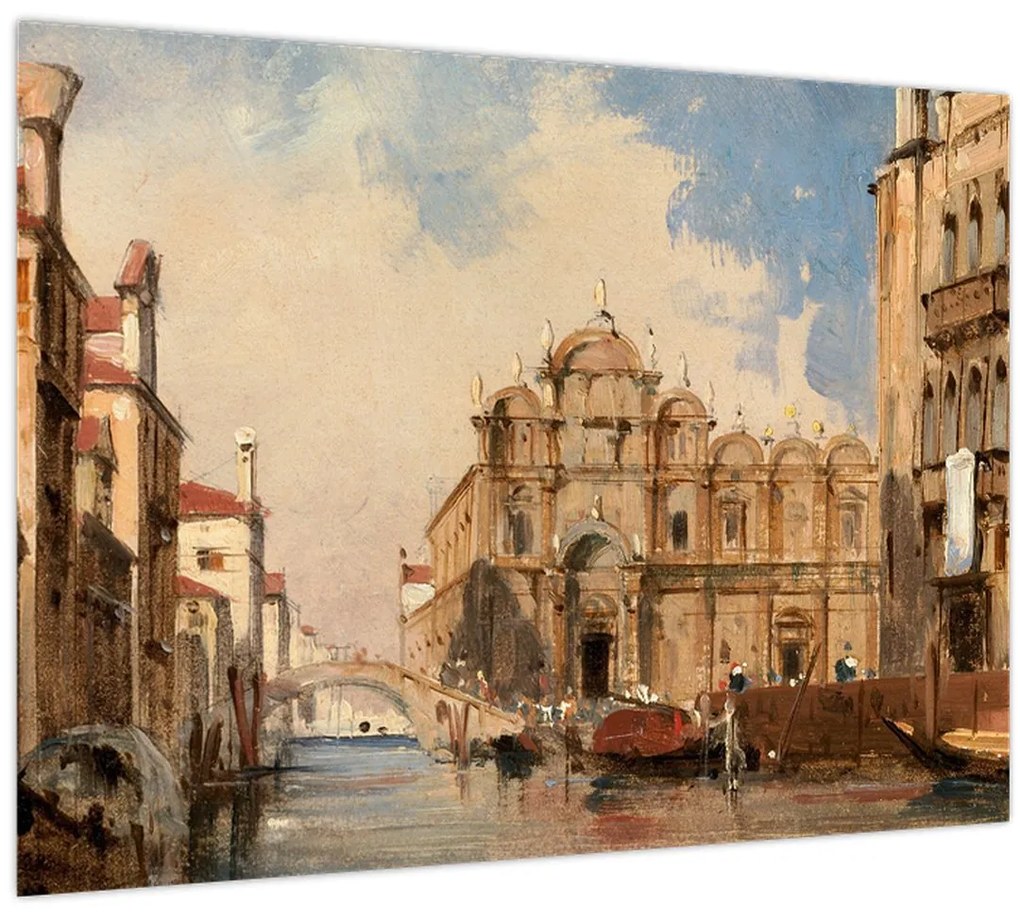 Kép - Jules-Romain Joyant, The Scuola di San Marco, Venice, reprodukciók (70x50 cm)