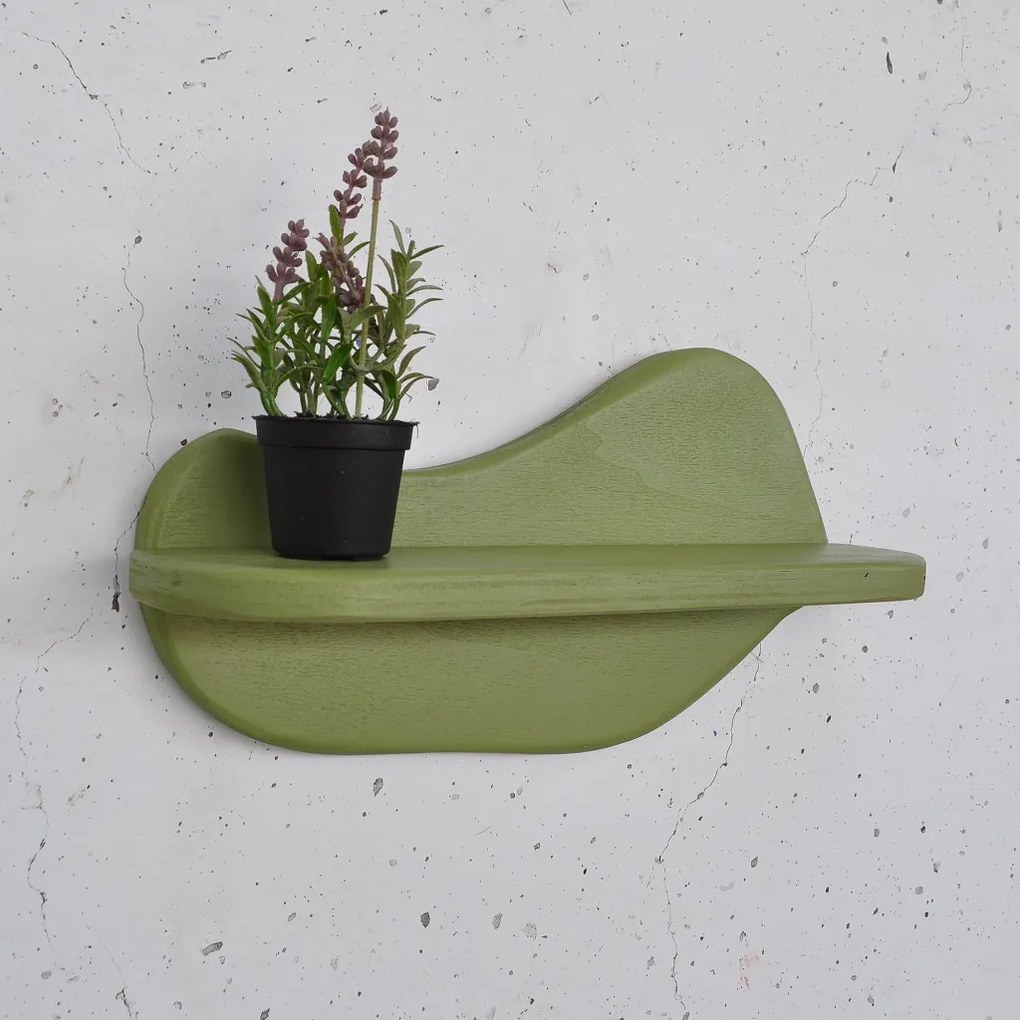 Fali polc, 35 cm – Meh224