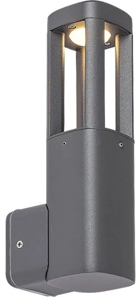 Rabalux 77033 - LED Kültéri fali lámpa KALISZ LED/7W/230V IP54 antracit