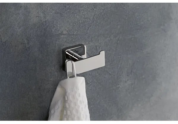 Villeroy & Boch TVA15201200061 - Fali kampó ELEMENTS fényes króm