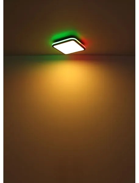 Globo 41391-40 - LED RGBW Dimmelhető mennyezeti lámpa JAXXI LED/40W/230V + távirányító