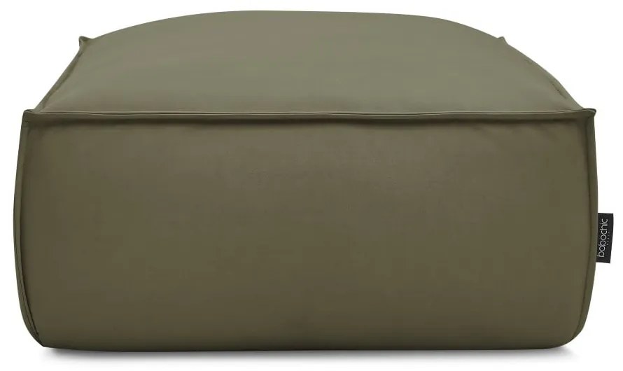 Zöld bőrutánzat lábtartó Boheme – Bobochic Paris