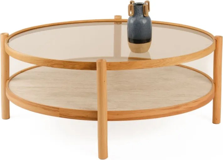 Magnum 110 - Oak, Travertine
