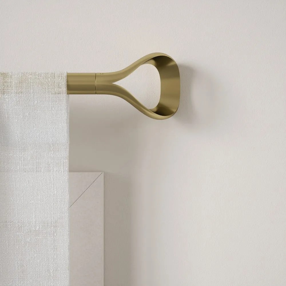 Acél bővíthető függönykarnis 107 - 305 cm Loop – Umbra