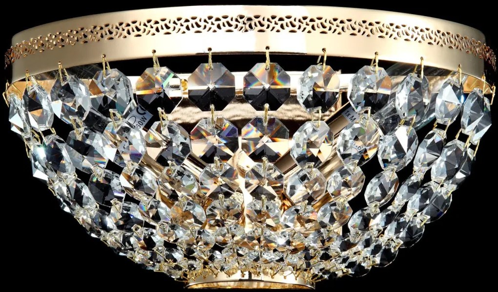 Maytoni OTTILIA DIA700-WL-02-G Fali lámpa 2xE14/60W IP20