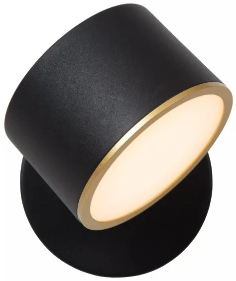 Lucide 44217/08/30 - LED fali spotlámpa GIAN LED/9W/230V fekete