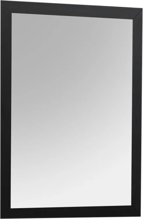 Framed tükör, fekete, 40×55 cm