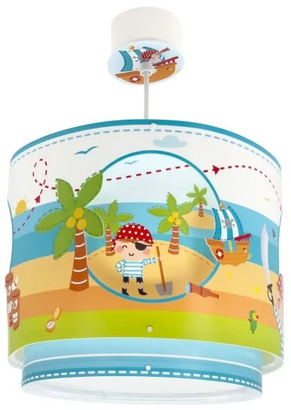 Dalber 60652 - Gyerek csillár KALÓZ ISLAND 1xE27/15W/230V