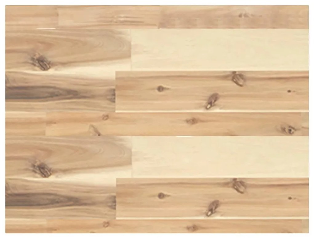 kezeletlen tömör akácfa függőpolc 60 x 30 x 4 cm