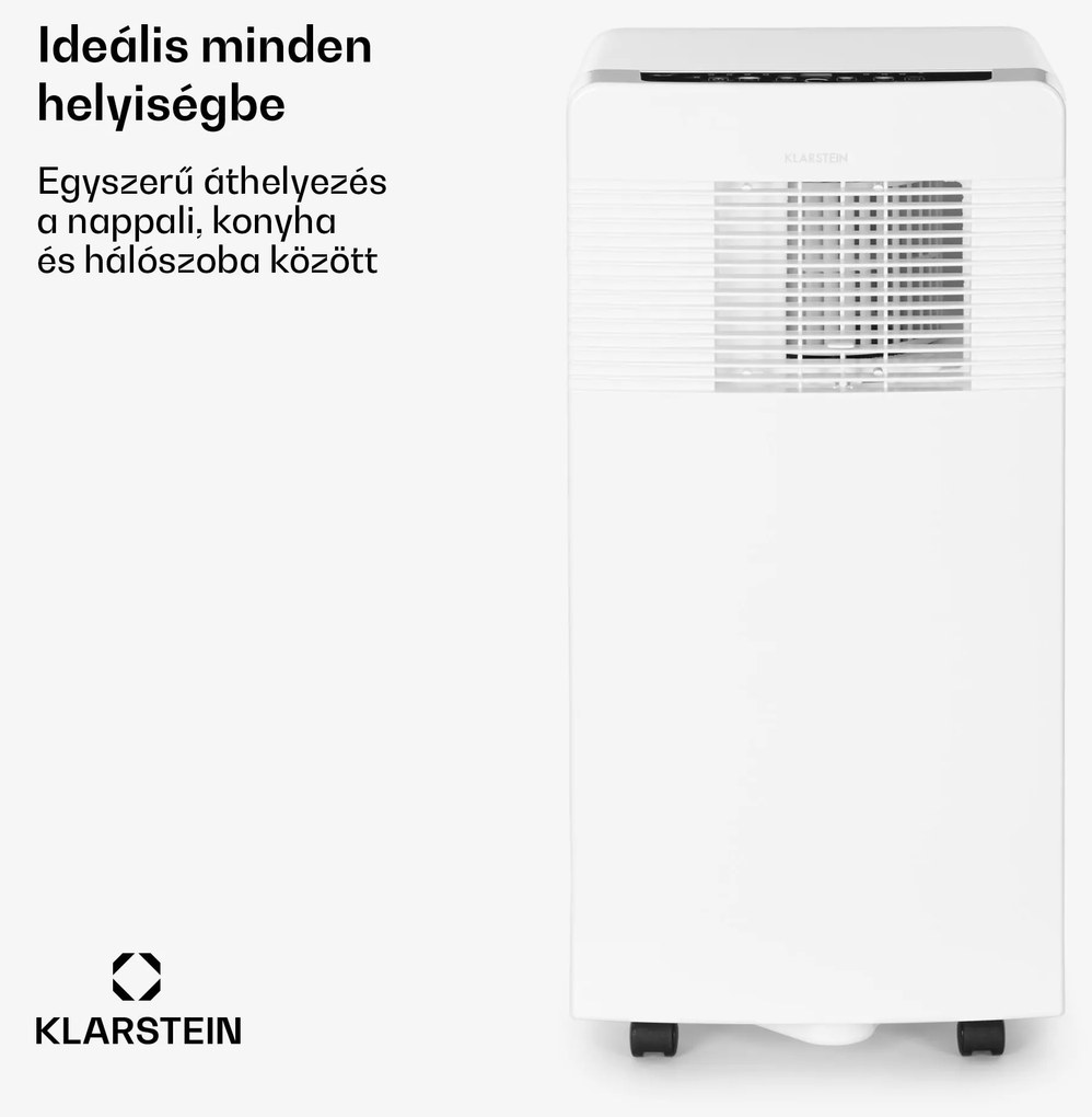 Ice Block Ecosmart 7, mobil klíma, 3 az 1-ben, 7000 BTU, alkalmazásvezérlés, fehér