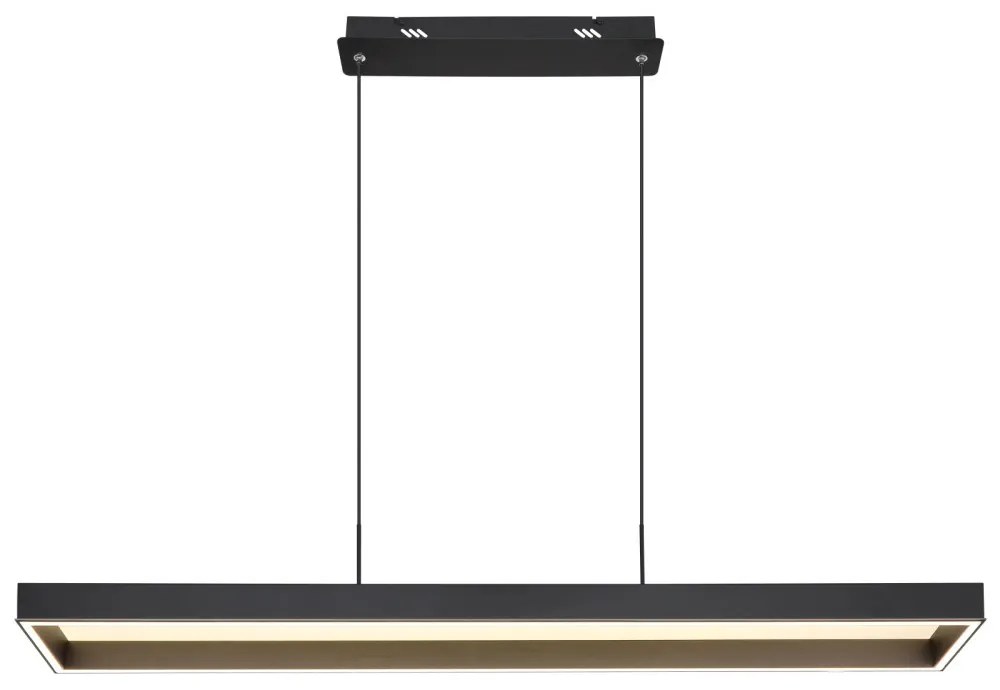 Globo SOLA 15643 távirányítós függeszték, 70W LED, 2700K-6500K CCT, 5492 lm