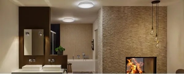 Ledvance - LED Szabályozható mennyezeti lámpa ORBIS LED/38W/230V + távirányító