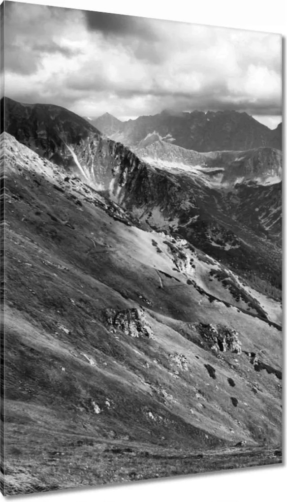 Vászonkép 80x120 Tátra Lengyel hegyek Kilátás