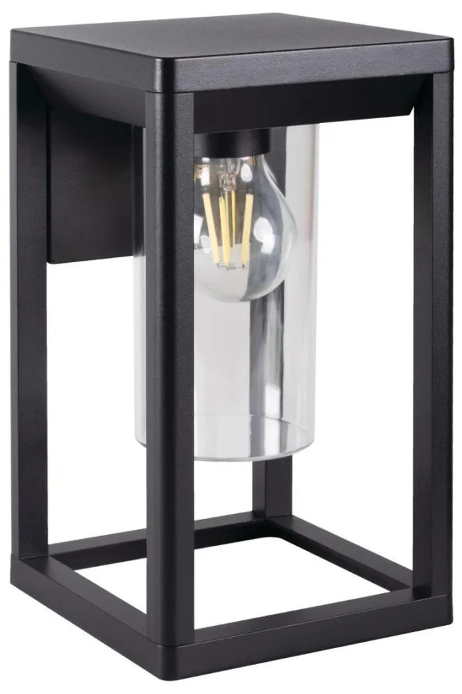 Kanlux 34980 - Kültéri fali lámpa VIMO 1xE27/15W/230V IP44 fekete