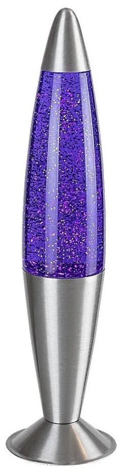 Rabalux 76115 - LED Lávalámpa GLITTER 2 LED/25W/230V