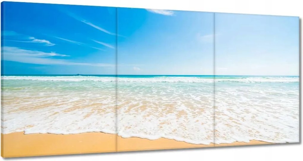 Vászonkép 120x60 Tengerpart