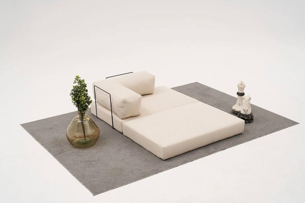 Sarokkanapé Comfort - Krém