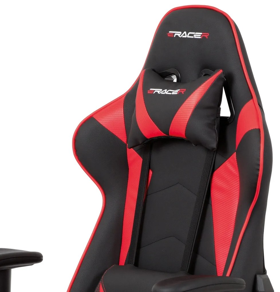 Autronic KA-F03 RED Irodai szék