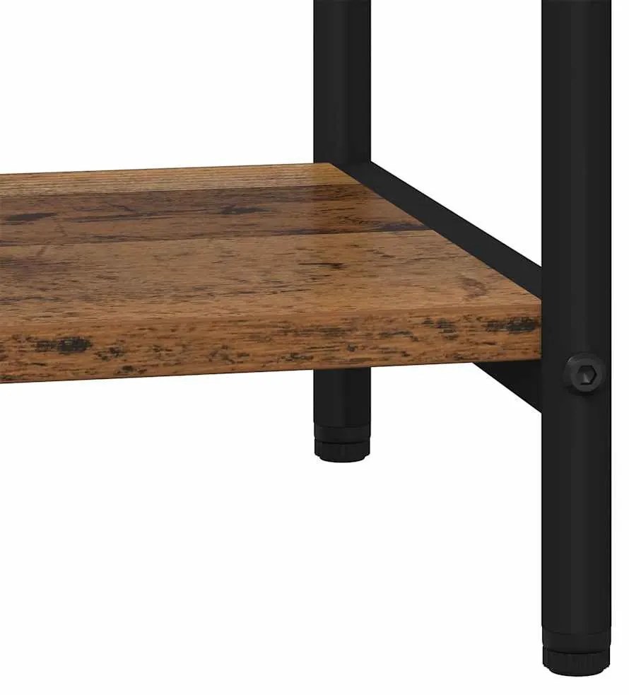 Könyvespolc Régi fa 60 x 30 x 109 cm Faanyag