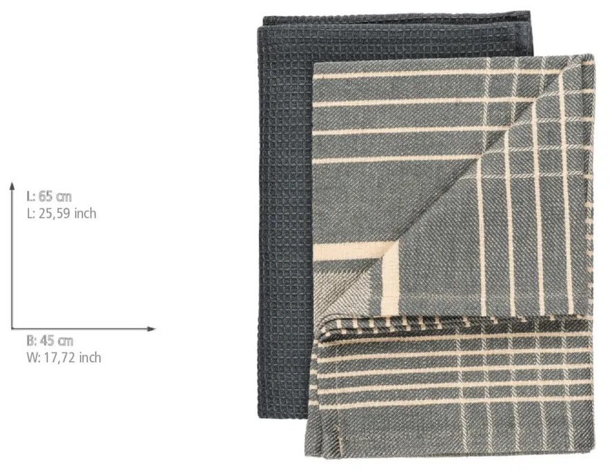 Pamut konyharuha 45x65 cm Tito – Wenko