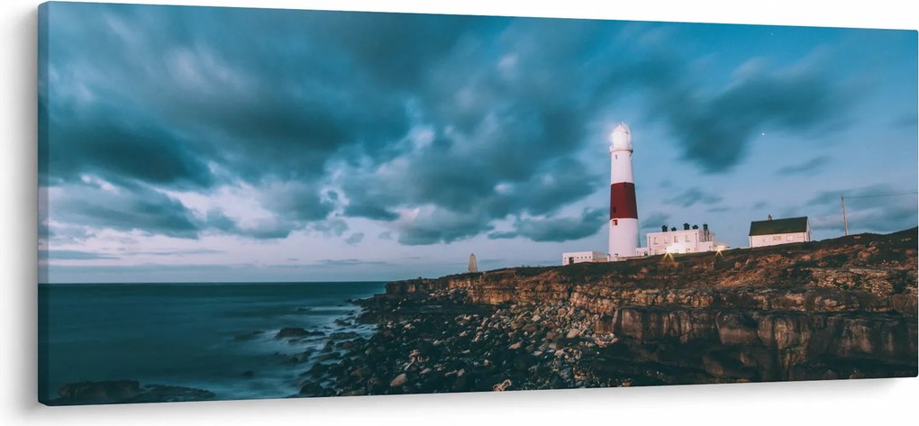 Világítótorony képe (120x50 cm)