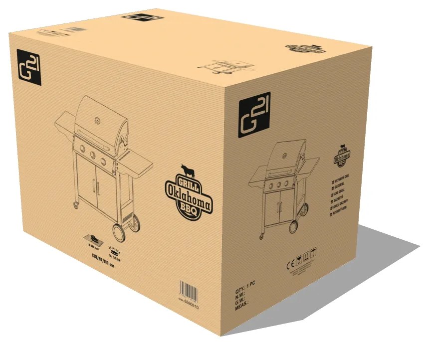 G21 Oklahoma BBQ Premium Line