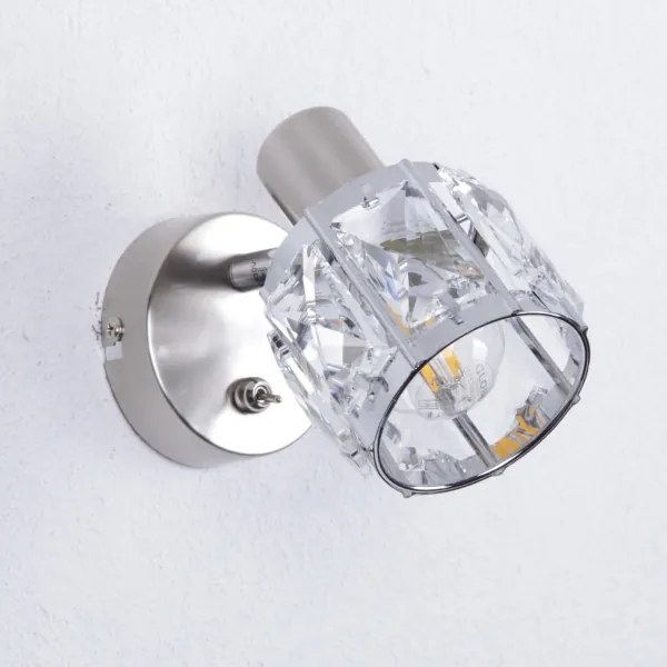 Globo 54356-1 - Fali spotlámpa KRIS 1xE14/40W/230V