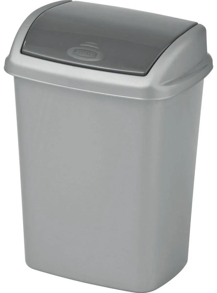 Curver SWING 10L szürke hulladékgyűjtő