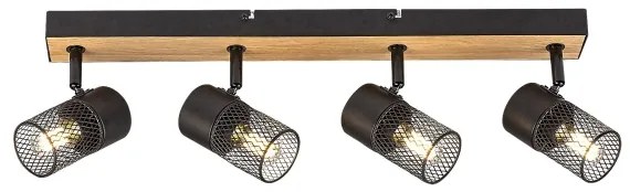 Rabalux 71154 - Spotlámpa METTA 4xE14/40W/230V