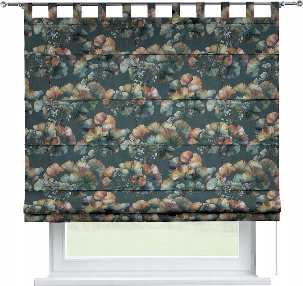 Kész Római roló Verona 160x180cm kék