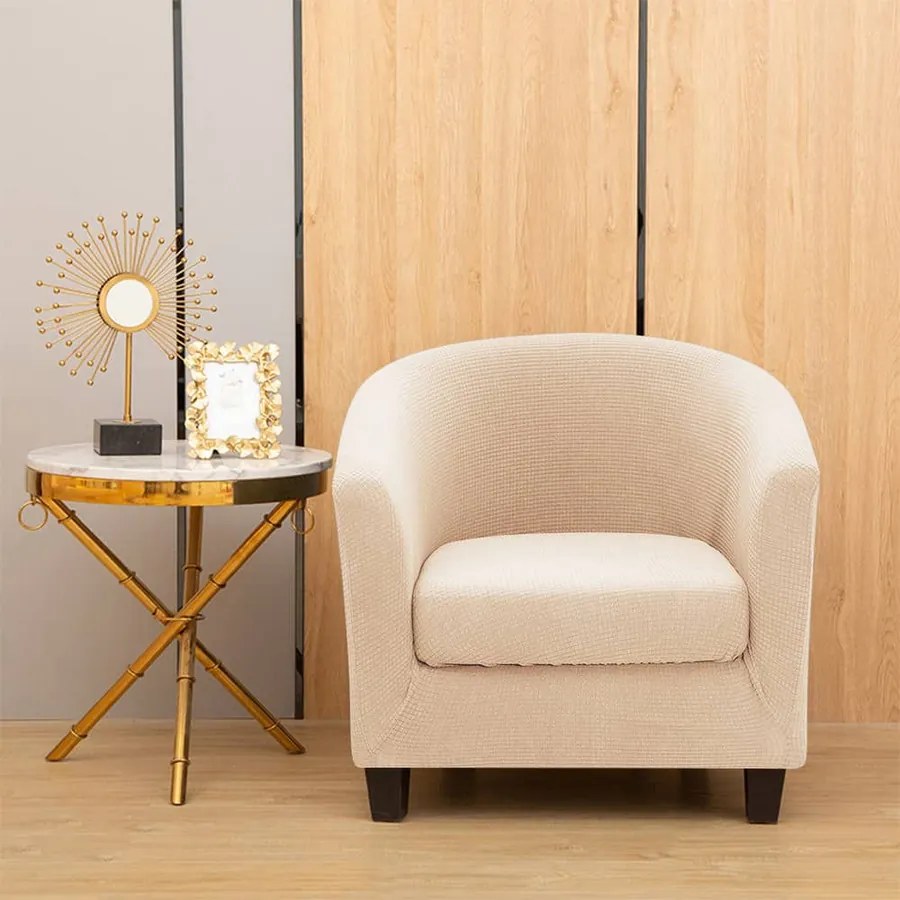 KlubFotel-Huzat (vízlepergető, bézs)