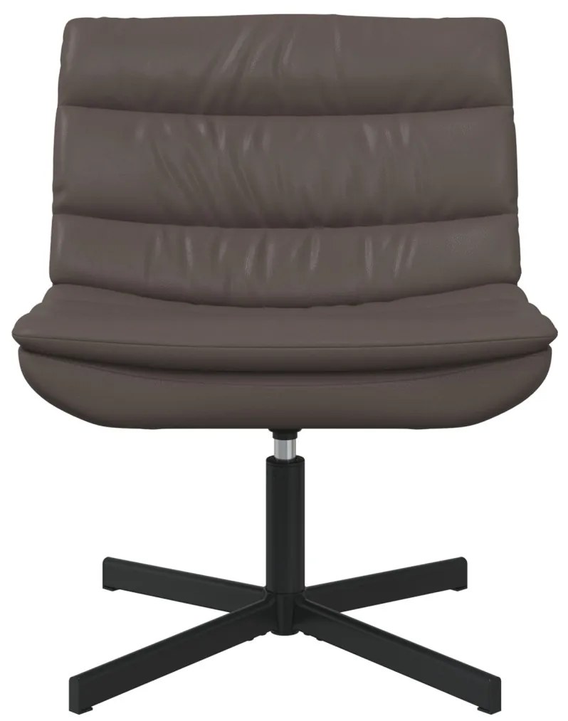 Forgószék Csokoládébarna Műbőr Közepes Ergonomikus Forgószék