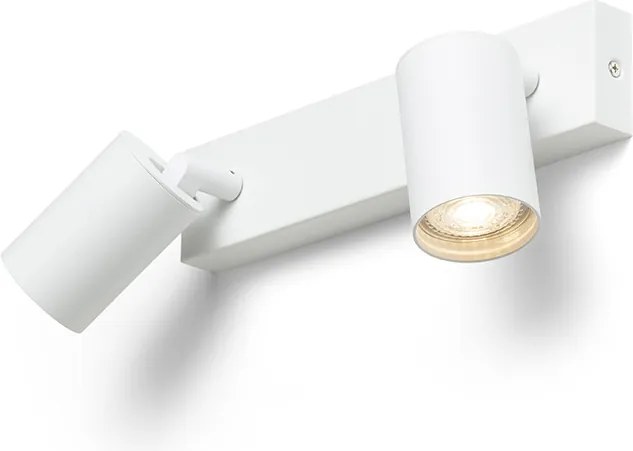 RENDL DUDE II felületre szerelhető fehér 230V LED GU10 2x9W